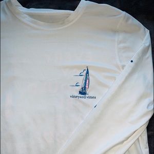 Long-sleeve Vineyard Vines Sun Shirt